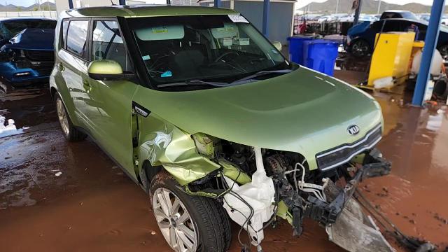 2017 Kia Soul + VIN: KNDJP3A51H7887574 Lot: 93278175