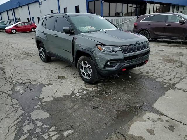 2022 Jeep Compass Trailhawk VIN: 3C4NJDDB4NT101977 Lot: 92226225