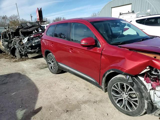 2018 Mitsubishi Outlander Se VIN: JA4AZ3A38JZ024655 Lot: 94525595