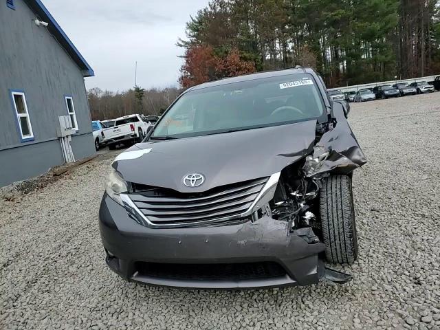 2011 Toyota Sienna Xle VIN: 5TDYK3DC7BS080903 Lot: 92045165