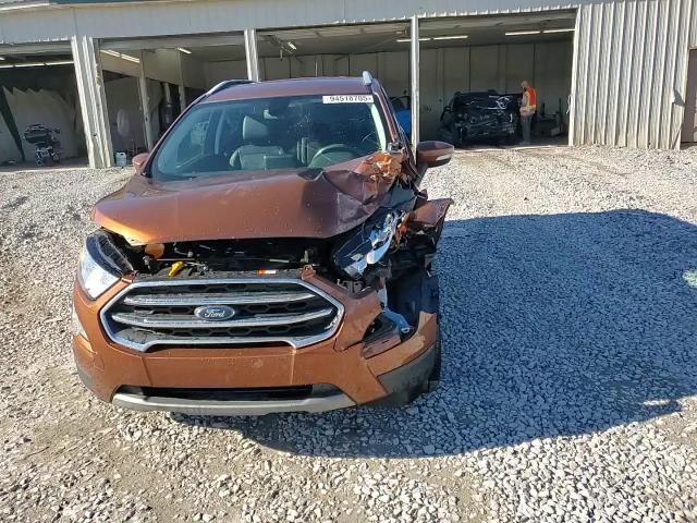 2018 Ford Ecosport Titanium VIN: MAJ3P1VE3JC192264 Lot: 94518705