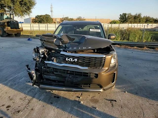 2022 Kia Telluride Ex VIN: 5XYP34HC2NG249378 Lot: 93065655