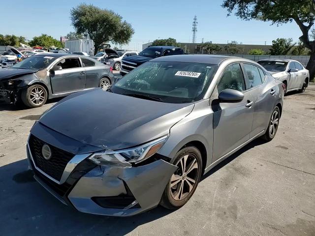 2021 Nissan Sentra Sv VIN: 3N1AB8CV4MY211091 Lot: 92628265