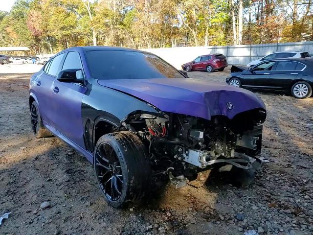 2020 BMW X6 M VIN: 5YMCY0C05L9D63616 Lot: 92284395