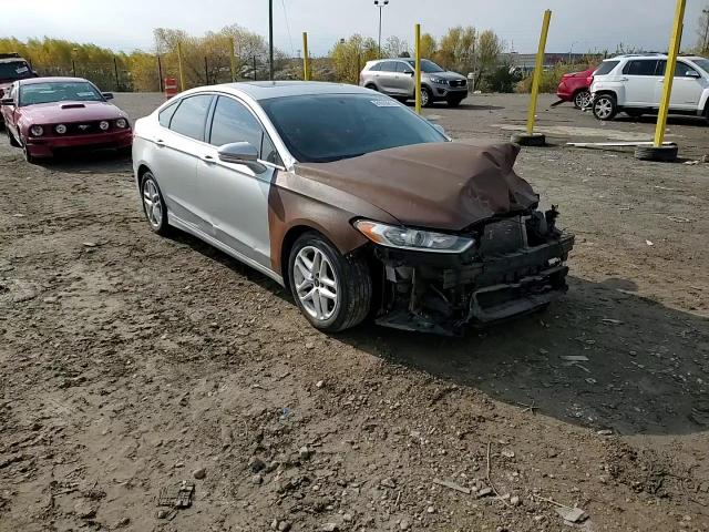 2016 Ford Fusion Se VIN: 3FA6P0H77GR344044 Lot: 91910215