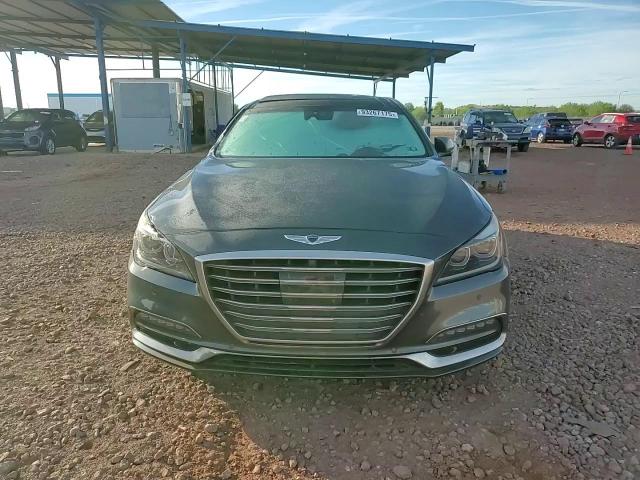 2018 Genesis G80 Base VIN: KMHGN4JE2JU245728 Lot: 93267175