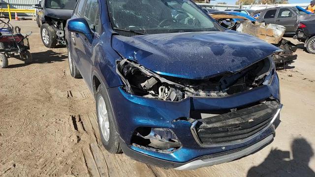 2019 Chevrolet Trax 1Lt VIN: 3GNCJLSB1KL264125 Lot: 92293265