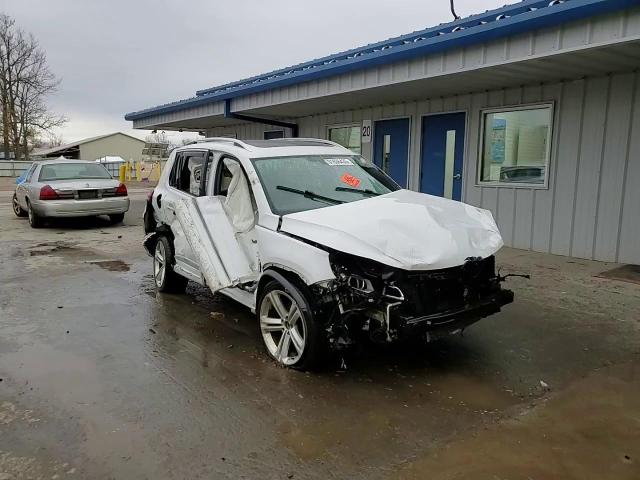 2015 Volkswagen Tiguan S VIN: WVGBV7AX1FW029684 Lot: 91636435
