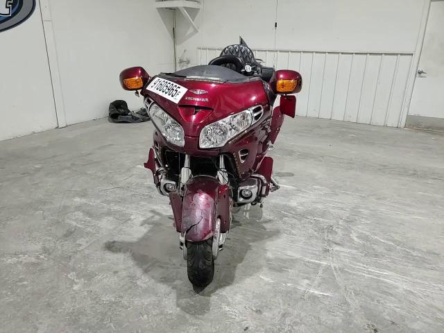 2005 Honda Gl1800 VIN: 1HFSC47085A407617 Lot: 91605965