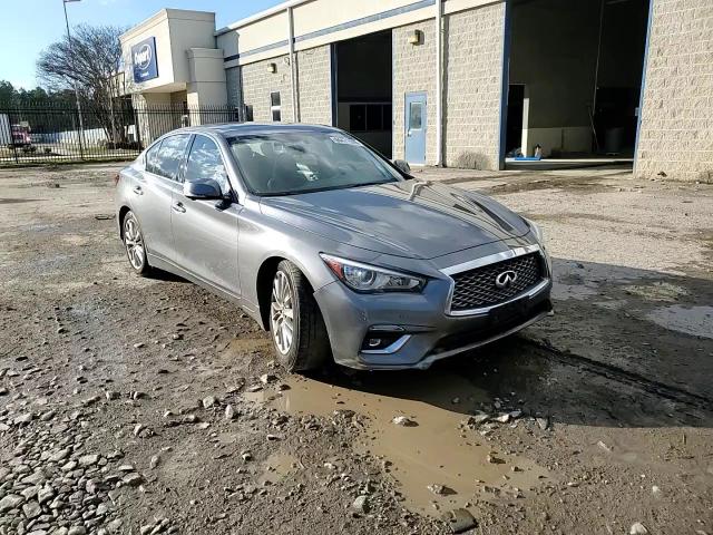2021 Infiniti Q50 Luxe VIN: JN1EV7BR3MM751767 Lot: 94471505