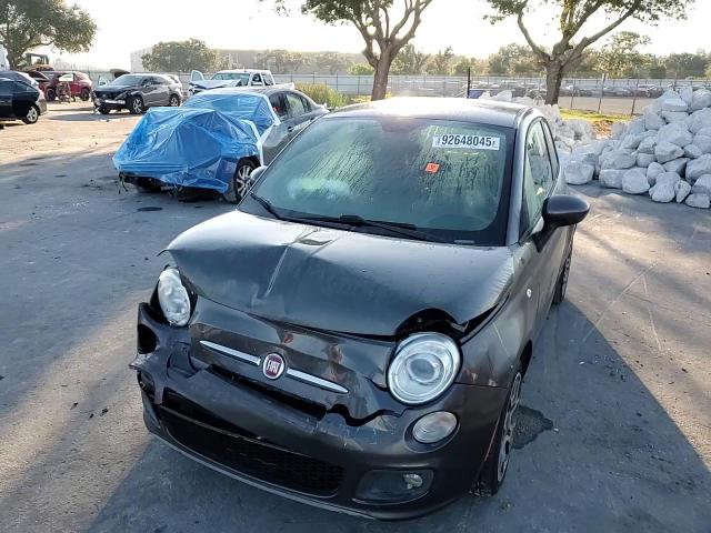 2015 Fiat 500 Sport VIN: 3C3CFFBRXFT707231 Lot: 92648045