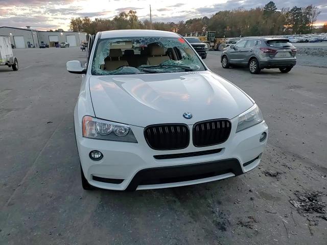 2014 BMW X3 xDrive28I VIN: 5UXWX9C50E0D28870 Lot: 92272655