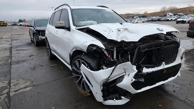 2022 BMW X7 M50I VIN: 5UXCX6C08N9K12704 Lot: 93267845