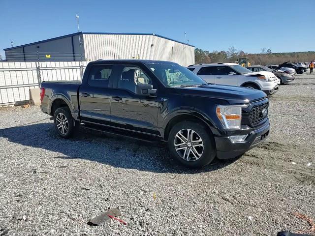 2022 Ford F150 Supercrew VIN: 1FTEW1CP2NFB90598 Lot: 92056135