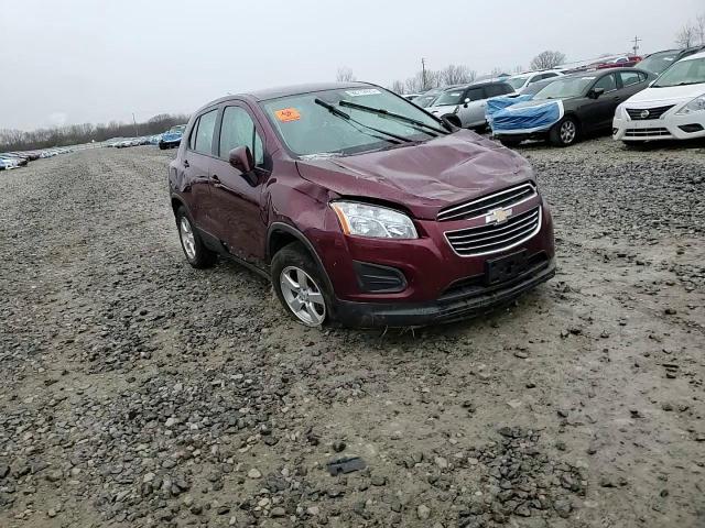 2016 Chevrolet Trax Ls VIN: 3GNCJNSB9GL267843 Lot: 92712425
