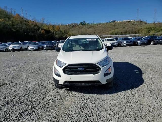 2020 Ford Ecosport S VIN: MAJ6S3FL8LC353862 Lot: 91190815