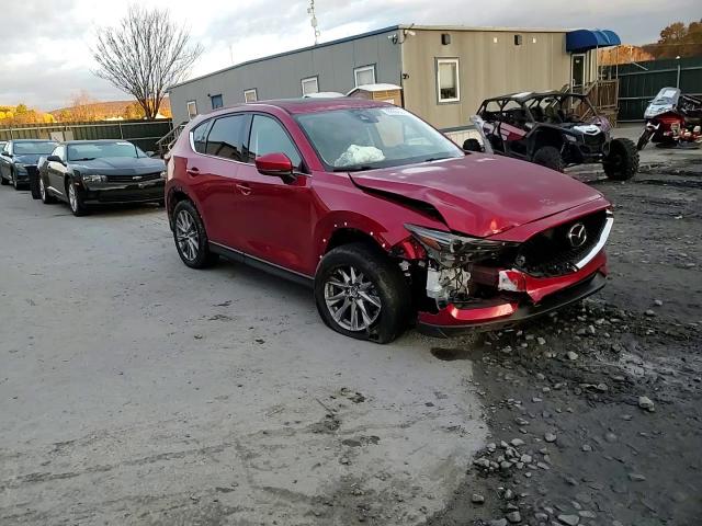 2019 Mazda Cx-5 Grand Touring VIN: JM3KFBDM1K1569606 Lot: 90866455