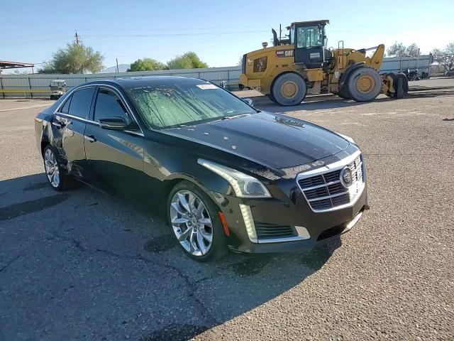 2014 Cadillac Cts Premium Collection VIN: 1G6AT5S36E0183222 Lot: 94380345