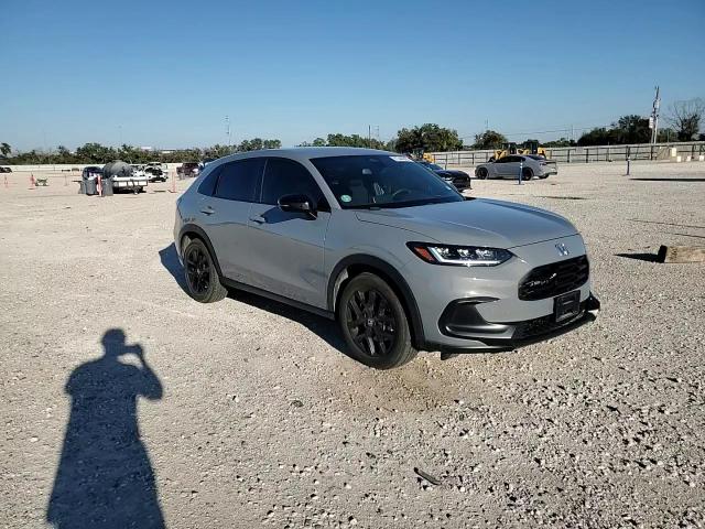 2024 Honda Hr-V Sport VIN: 3CZRZ2H53RM772019 Lot: 91344095