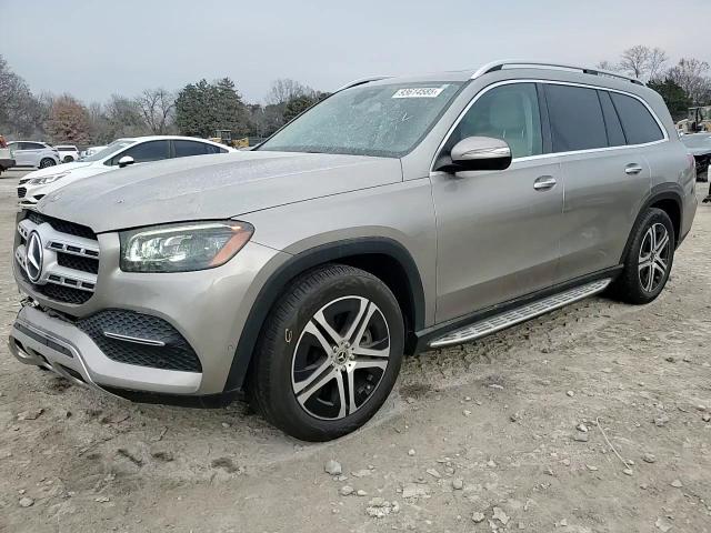 2020 Mercedes-Benz Gls 450 4Matic VIN: 4JGFF5KE5LA117503 Lot: 93614585