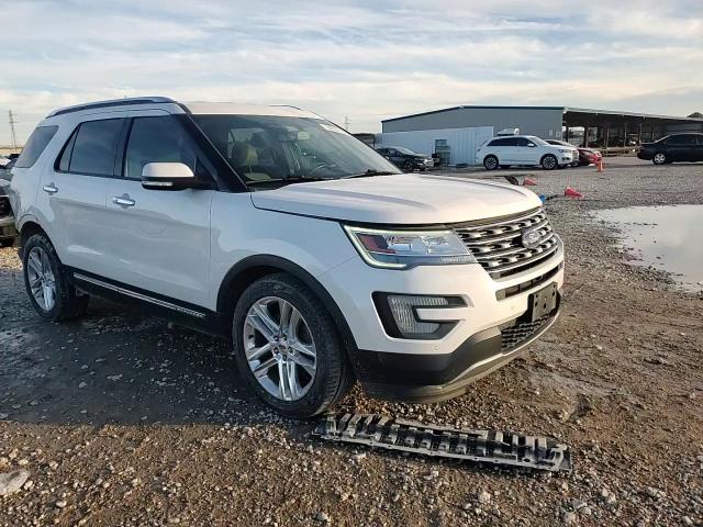 2017 Ford Explorer Limited VIN: 1FM5K7F84HGA10633 Lot: 94337185