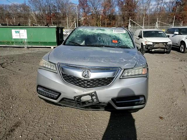 2014 Acura Mdx Technology VIN: 5FRYD4H49EB041885 Lot: 91800445