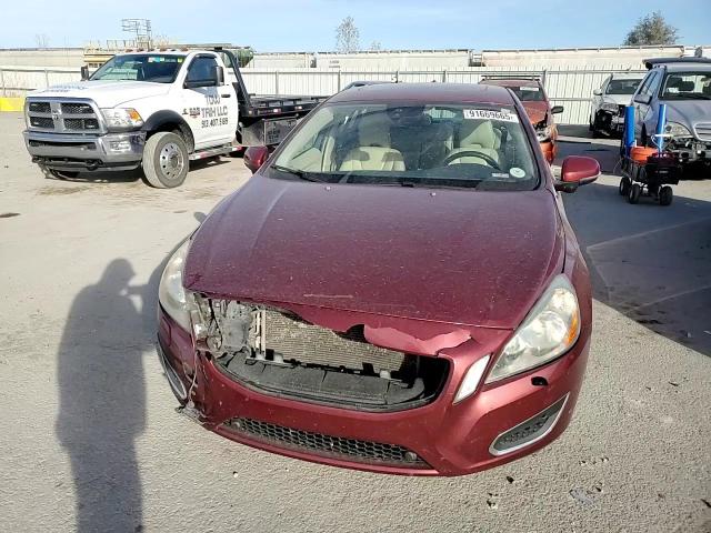2013 Volvo S60 T5 VIN: YV1612FH0D2221179 Lot: 91669665