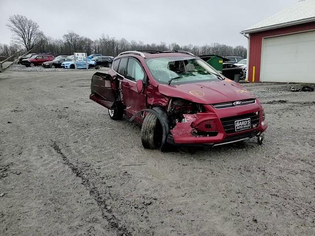 2013 Ford Escape Titanium VIN: 1FMCU9J92DUB07080 Lot: 93602645