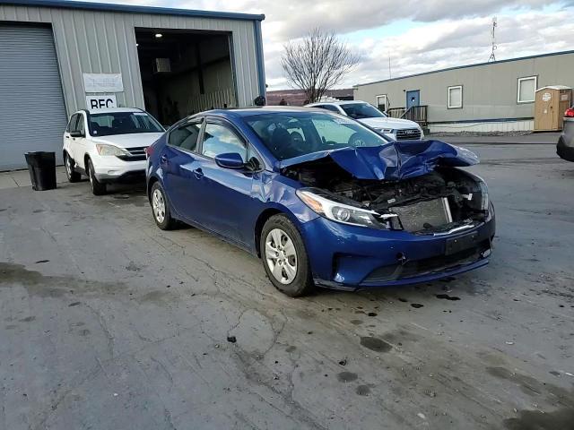 2017 Kia Forte Lx VIN: 3KPFK4A74HE158514 Lot: 91405775