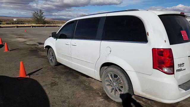 2017 Dodge Grand Caravan Sxt VIN: 2C4RDGCG1HR825706 Lot: 92946245