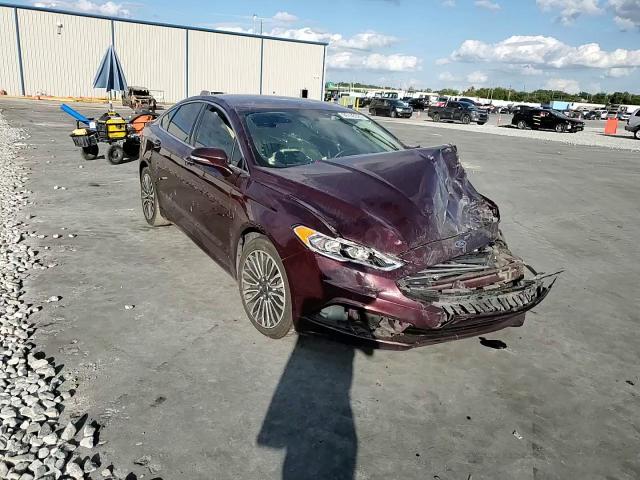 2017 Ford Fusion Titanium VIN: 3FA6P0K98HR114525 Lot: 90748325