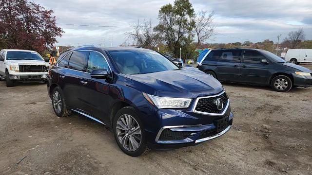 2017 Acura Mdx Technology VIN: 5J8YD4H50HL003622 Lot: 92526315