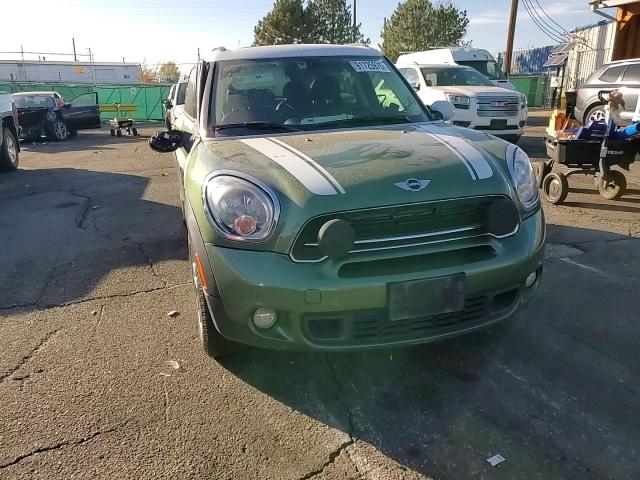 2016 Mini Cooper S Countryman VIN: WMWZC3C56GWT07796 Lot: 91725975