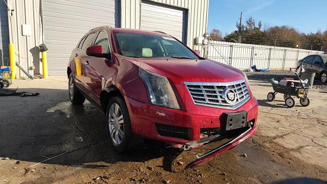 2014 Cadillac Srx Luxury Collection VIN: 3GYFNBE37ES596616 Lot: 91940725