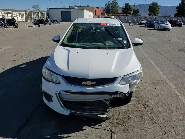 2020 Chevrolet Sonic Ls VIN: 1G1JB5SB4L4101154 Lot: 93900925