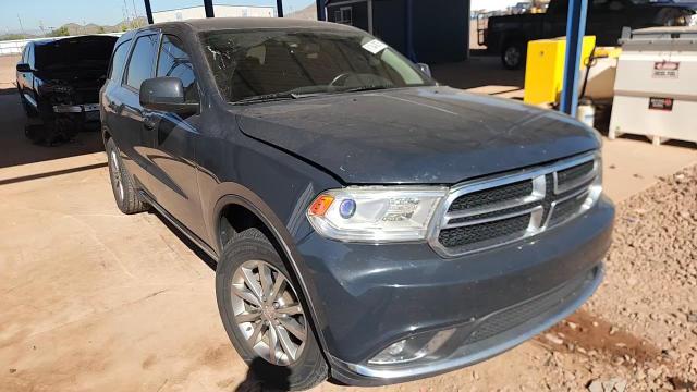 2018 Dodge Durango Sxt VIN: 1C4RDHAG1JC186573 Lot: 91843875