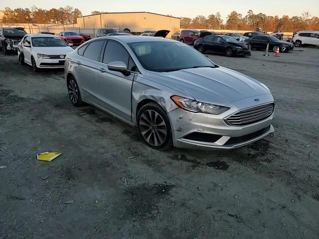 2017 Ford Fusion Se VIN: 3FA6P0HD7HR320690 Lot: 90707425