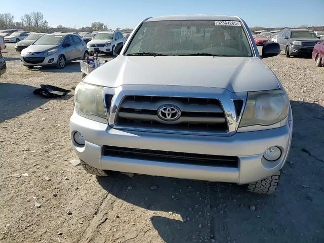 2010 Toyota Tacoma Double Cab VIN: 3TMLU4EN7AM038840 Lot: 92381265