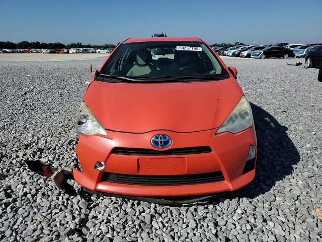 2012 Toyota Prius C VIN: JTDKDTB32C1024613 Lot: 93257195