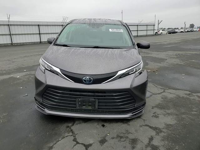 2021 Toyota Sienna Le VIN: 5TDKRKEC8MS055862 Lot: 94538695