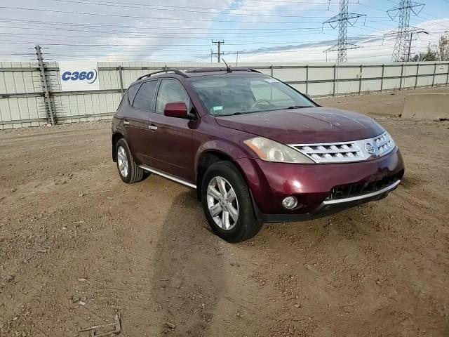 2006 Nissan Murano Sl VIN: JN8AZ08T06W403379 Lot: 91516895