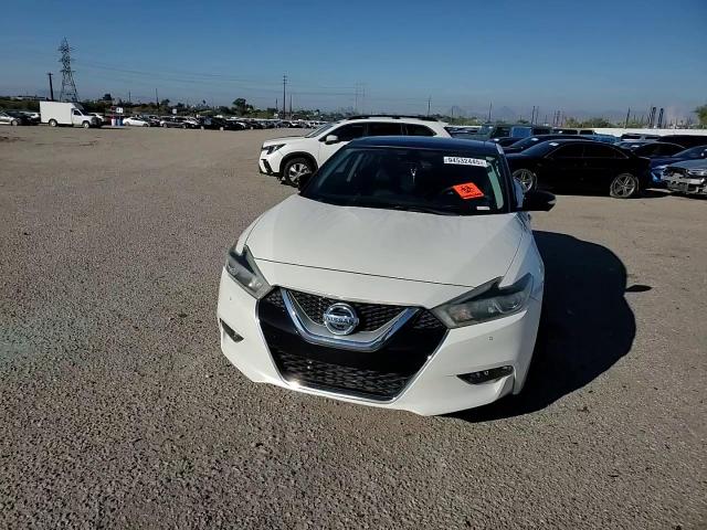 2016 Nissan Maxima 3.5S VIN: 1N4AA6AP3GC375718 Lot: 94532445
