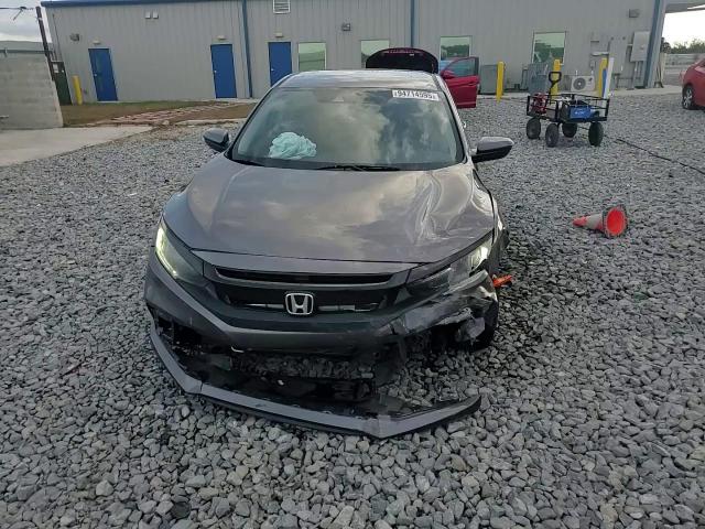 2019 Honda Civic Lx VIN: 19XFC2F61KE022611 Lot: 94714595