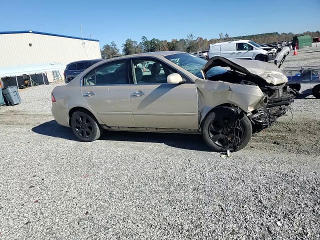 2006 Kia Optima Lx VIN: KNAGE123765075462 Lot: 90691555