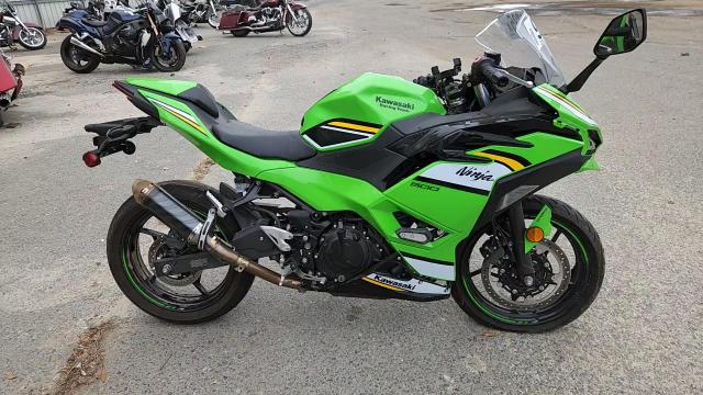 2025 Kawasaki Ex500 A VIN: ML5EXGJ14SDA58512 Lot: 93320725