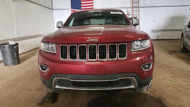 2015 Jeep Grand Cherokee Limited VIN: 1C4RJFBG5FC925513 Lot: 93856645