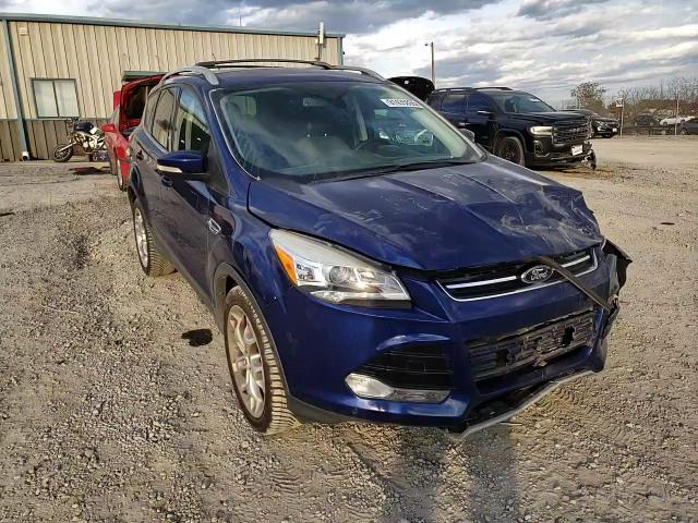 2013 Ford Escape Titanium VIN: 1FMCU9J99DUA91363 Lot: 91435865