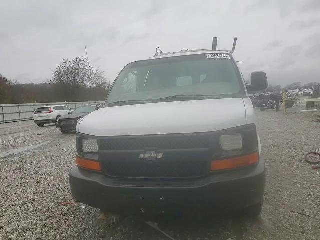 2006 Chevrolet Express G2500 VIN: 1GCGG25V561180167 Lot: 93834765