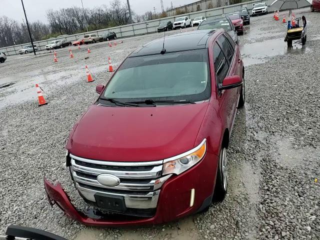 2013 Ford Edge Sel VIN: 2FMDK3JCXDBA63371 Lot: 94313655