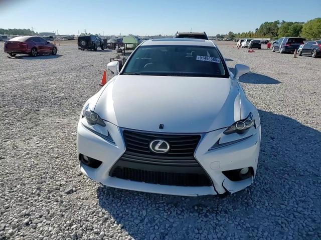 2014 Lexus Is 250 VIN: JTHBF1D23E5041062 Lot: 91496585